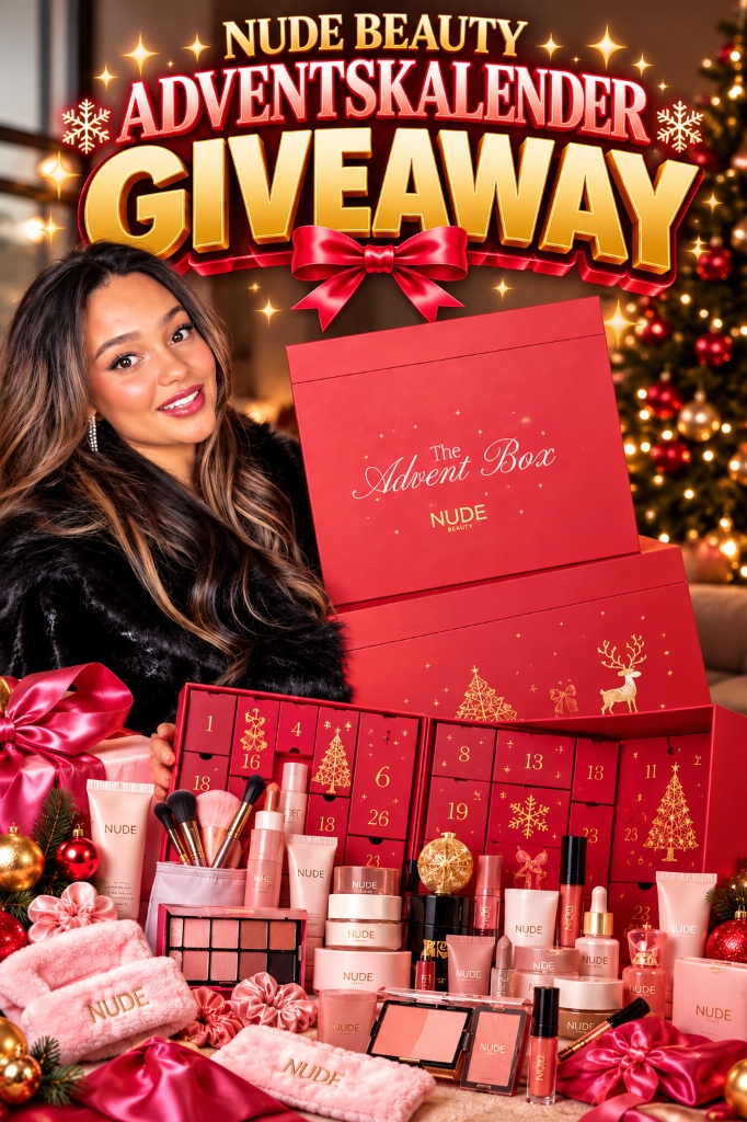 @Christine Nude Beauty Adventskalender Giveaway